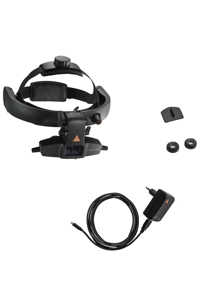 copertina di Heine Omega 600 oftalmoscopio indiretto cod. C-008.33.610