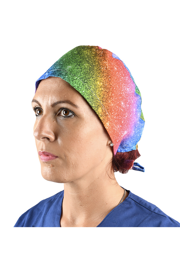 Cappellino - bandana - cuffia fantasia Gima