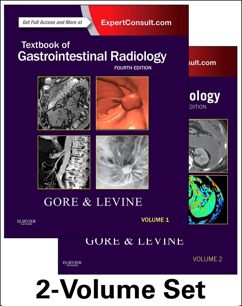 Gore Levine Textbook of Gastrointestinal Radiology Elsevier Saunders